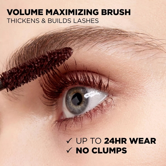 NWT - L'Oreal Voluminous Original Mascara - Deep Burgundy - Picture 4 of 10